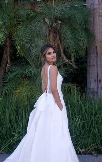 Martina Liana 1275 DRESS & BOW #3 thumbnail